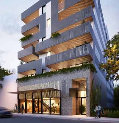 Project by Chamberlain Architects
